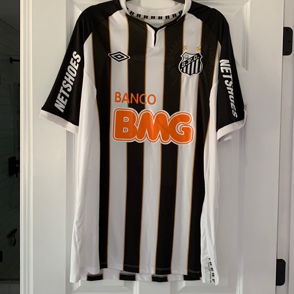 Santos FC 2011 Jersey